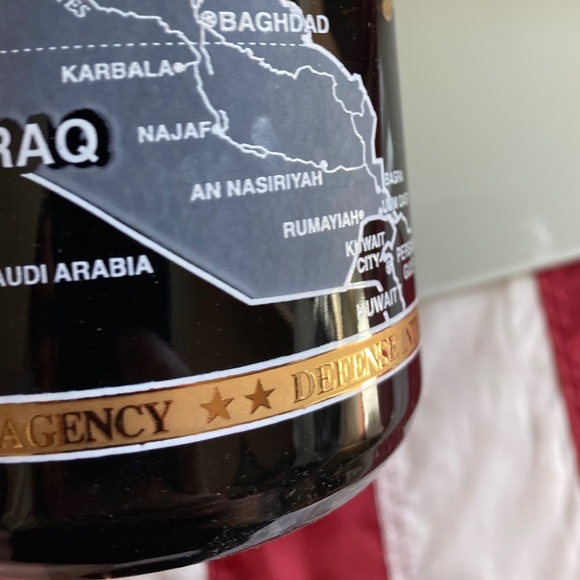 Military Mug Defense Intelligence Agency Operation Iraqi Freedom Vintage - Picture 5 of 11